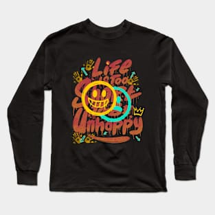 Happy always Long Sleeve T-Shirt